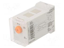 Automation module: timer | 0,5s÷10days | SPDT | 250VAC/10A | socket