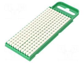 Markers | 0.8÷2.2mm | polyamide | white | -40÷85°C | push-in | WIC | W: 5mm