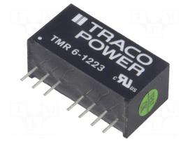 Converter: DC/DC | 6W | Uin: 9÷18VDC | Uout: 15VDC | Uout2: -15VDC | SIP8