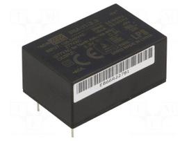 Converter: AC/DC | 1W | Uin: 85÷305VAC,120÷430VDC | Uout: 3.3VDC | 66%