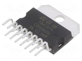 IC: audio amplifier | Pout: 38W | stereo | 8÷18VDC | Ch: 2 | Amp.class: AB