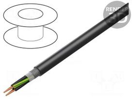 Wire | ÖLFLEX® 409 CP | 4G0.75mm2 | shielded,tinned copper braid