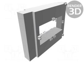 Transformer: current | DM | I AC: 2kA | 20VA | 184x68x245mm | Class: 1