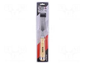 Chisel | wood | Chrom-vanadium steel | 28mm | Handle mat: wood