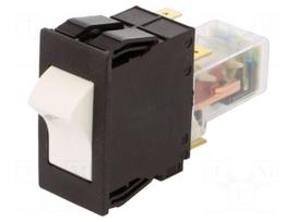 Circuit breaker | 16A | Poles: 1 | SNAP-IN | TA45 2P | Leads: connectors