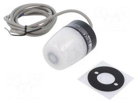 Signaller: lighting-sound | 10÷30VDC | buzzer,continuous light