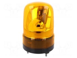 Signaller: lighting-sound | 10÷30VDC | buzzer,rotating light | LED