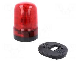 Signaller: lighting | red | SF10 | 90÷250VAC | Light source: LED | IP23