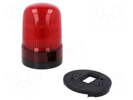 Signaller: lighting | red | SL10 | 10÷30VDC | Light source: LED | IP23