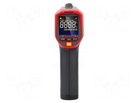 Infrared thermometer | colour,LCD | -32÷1100°C | Accur.(IR): ±1.5°C