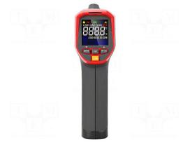 Infrared thermometer | colour,LCD | -32÷1300°C | Accur.(IR): ±1.5°C