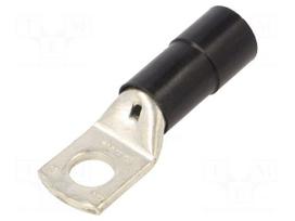 Tip: ring tube | M16 | Ø: 16.5mm | 120mm2 | crimped | for cable | tinned