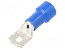 Tip: ring tube | M12 | Ø: 12.5mm | 150mm2 | crimped | for cable | tinned