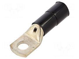 Tip: ring tube | M16 | Ø: 17mm | 150mm2 | crimped | for cable | insulated