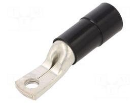 Tip: ring tube | M10 | Ø: 10.5mm | 150mm2 | crimped | for cable | tinned
