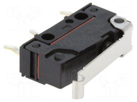 Microswitch SNAP ACTION | 2A/250VAC | SPDT | ON-(ON) | Pos: 2 | IP67