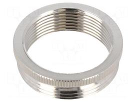 Thread adapter | Thread: metric,PG | M32 | PG29 | brass | Pitch: 1.5