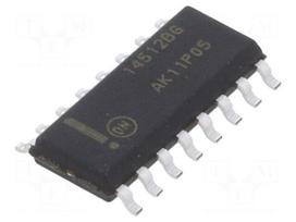 IC: digital | data selector | Ch: 8 | IN: 8 | TTL | SMD | SO16 | HEF4000B