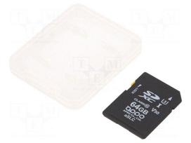 Memory card | 3D aSLC,SDXC | 64GB | industrial | -25÷85°C | PHANES-T