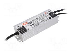 Power supply: switching | LED | 60W | 12VDC | 3÷5A | 90÷305VAC | IP65