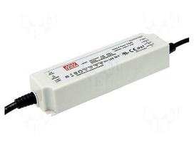Power supply: switching | LED | 60W | 12VDC | 5A | 90÷305VAC | 127÷431VDC
