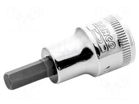 Socket: hex key-bit | HEX 8mm | 3/8" | Socket bit length: 50.5mm