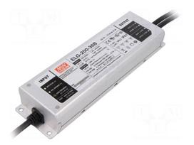 Power supply: switching | LED | 200W | 36VDC | 5.55A | 100÷305VAC | IP67