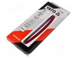 Endless sanding belt | L: 520mm | W: 20mm | Granularity: 100 | 10pcs.