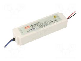 Power supply: switching | LED | 100W | 100÷200VDC | 500mA | 90÷264VAC