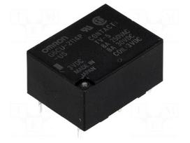 Relay: electromagnetic | Ucoil: 3VDC | SPST-NO + SPST-NC | 8A/250VAC