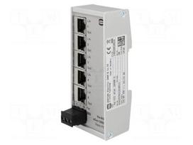 Automation module: switch Ethernet | unmanaged | 9÷60VDC | IP30