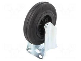 Transport wheel | Ø: 150mm | W: 40mm | H: 182mm | rigid | Dyn.load: 1.3kN