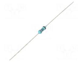Resistor: metal film | THT | 8.2kΩ | 600mW | ±1% | LR | -55÷155°C