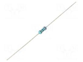 Resistor: metal film | THT | 2.2kΩ | 600mW | ±1% | LR | -55÷155°C