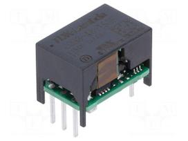 Converter: DC/DC | 3W | Uin: 18÷76VDC | Uout: 15VDC | Iout: 200mA | THT
