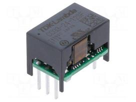 Converter: DC/DC | 3W | Uin: 9÷36VDC | Uout: 12VDC | Iout: 250mA | THT