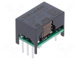 Converter: DC/DC | 3W | Uin: 18÷76VDC | Uout: 12VDC | Uout2: -12VDC | THT