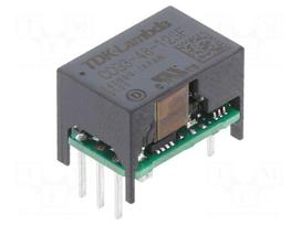 Converter: DC/DC | 3W | Uin: 18÷76VDC | Uout: 12VDC | Iout: 250mA | THT