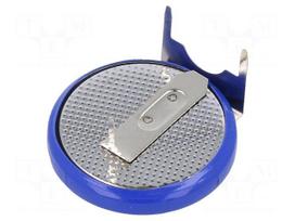 Battery: lithium | CR2032,coin | 3V | 210mAh | non-rechargeable | 1pcs.