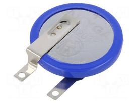 Battery: lithium | CR2032,coin | 3V | 210mAh | non-rechargeable | 1pcs.