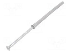 Plastic anchor | with screw | 8x120 | zinc-plated steel | SXRL-T