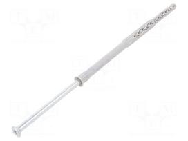 Plastic anchor | with screw | 8x160 | zinc-plated steel | SXRL-T