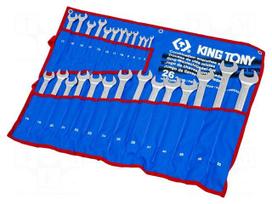 Wrench: combination spanner-set | 26pcs.