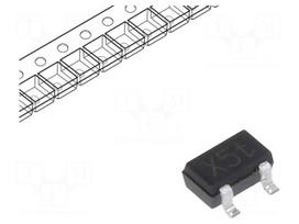 Diode: switching | SMD | 250V | 225mA | 50ns | SOT323 | Ufmax: 1.25V | 0.2W