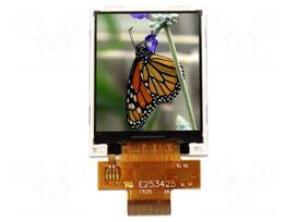 Display: TFT | 1.8" | 128x160 | Illumin: LED | Dim: 34.7x46.75x2.25mm