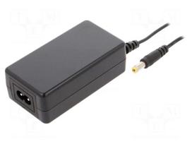Power supply: switching | 18VDC | 1.66A | Out: 5,5/2,1 | 30W | 90÷264VAC