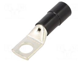 Tip: ring tube | M16 | Ø: 16.5mm | 95mm2 | crimped | for cable | insulated