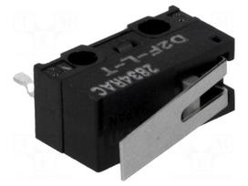 Microswitch SNAP ACTION | 3A/125VAC | 2A/30VDC | with lever | SPDT