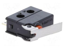 Microswitch SNAP ACTION | with lever | SPDT | ON-(ON) | Pos: 2 | D2JW
