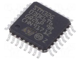 IC: STM32 ARM microcontroller | 64MHz | LQFP32 | 2÷3.6VDC | -40÷85°C